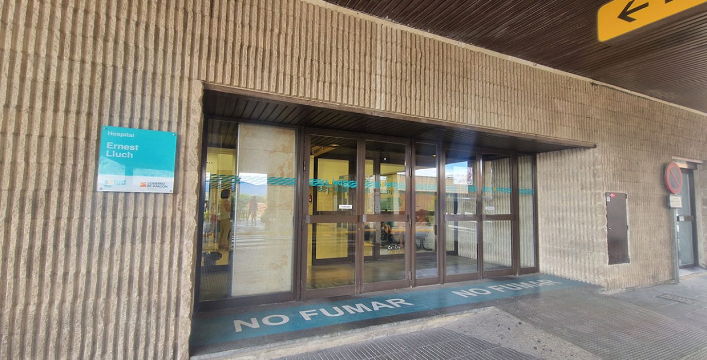 Hospital Ernest Lluch de Calatayud | Foto: DGA