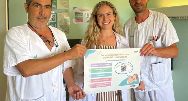 El Hospital Materno Infantil Miguel Servet de Zaragoza pone en marcha un programa de prevención del síndrome del lactante zarandeado