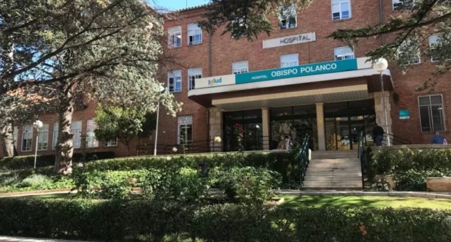 Hospital Polanco de Teruel | Foto: DGA