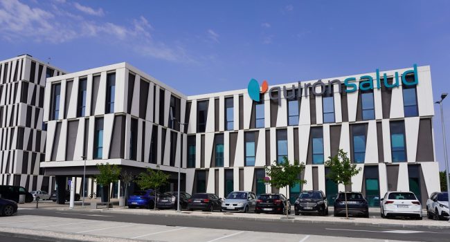 Hospital Quirón de Zaragoza | Foto: DGA