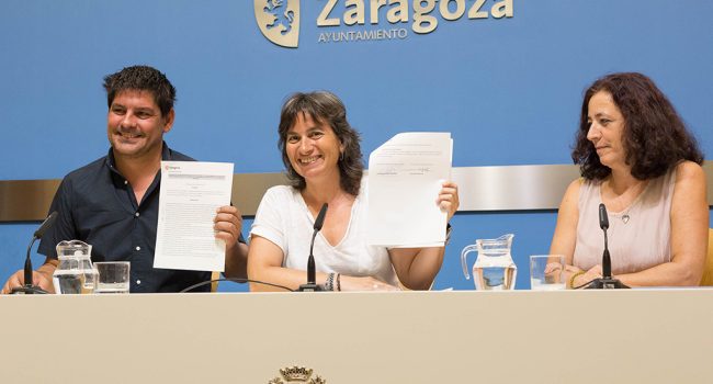 El Consistorio aportará para esta primera experiencia en la capital aragonesa un total de 10 viviendas. Foto: AZ