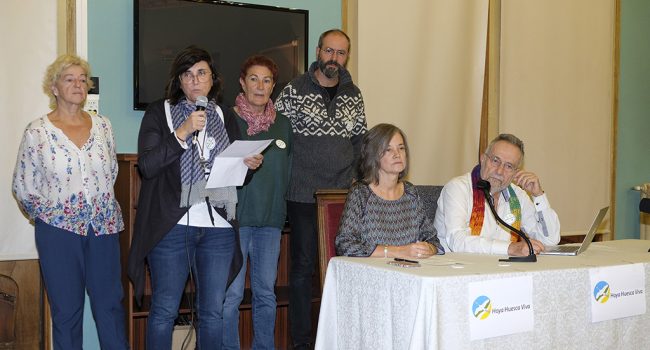Acto en Uesca.