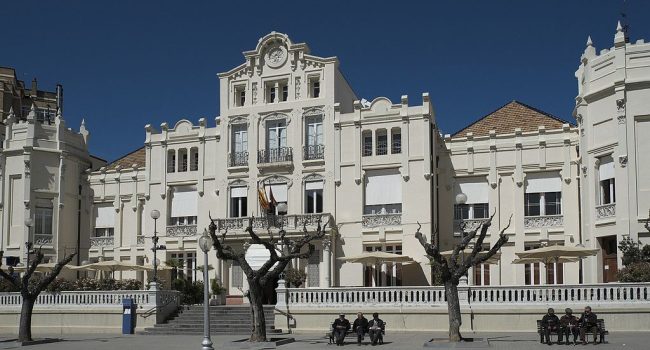 Casino de Uesca.