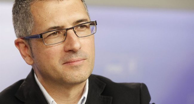 Hugo Morán. Foto: PSOE