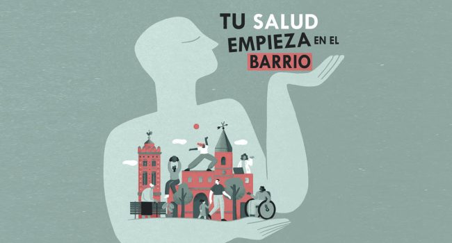 I Feria de Salud Comunitaria del barrio de la Magdalena WEB