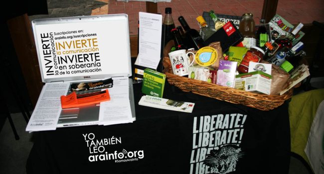Imagen de la cesta del pasado año.