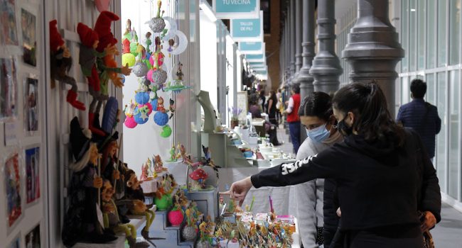 I Muestra de Artesanía de Otoño. Foto: Fabián Simón