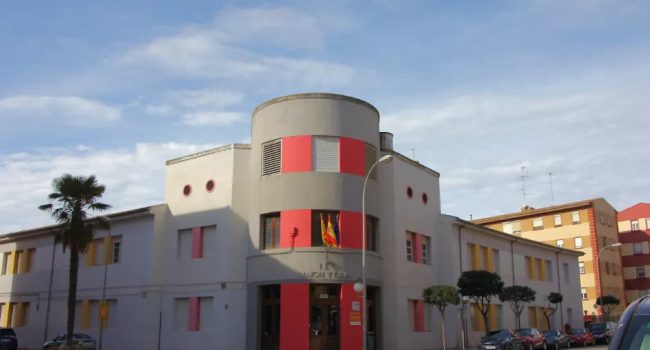 IES Ramón y Cajal de Uesca.