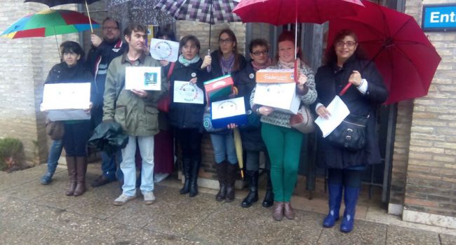 #IESenmibarrio firmas a RUDI