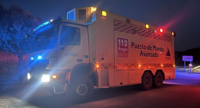 Foto: 112 Aragón