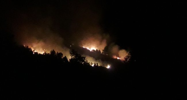 Durante la noche se ha declarado un nuevo incendio forestal en Isábena, municipio de la comarca de Ribagorza.