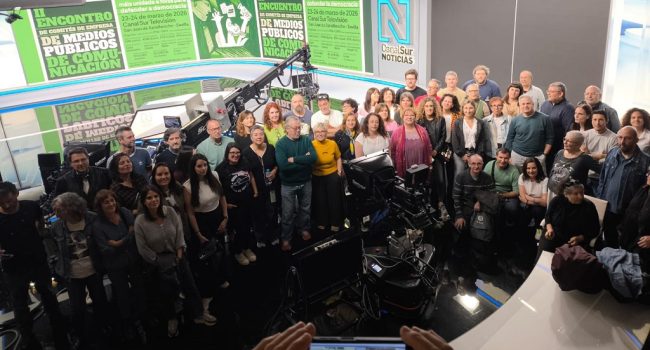 Foto: Plataforma RTVs Públicas en Lucha