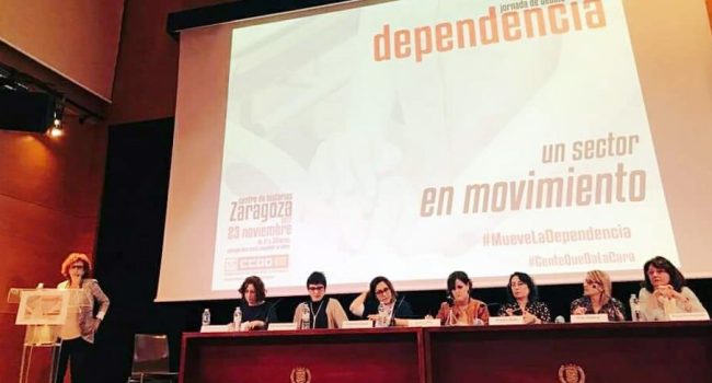 II Jornadas sobre Dependencia en Aragón.
