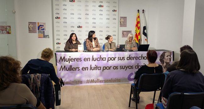 II Trobada feminista “Alborto, una luita, una conquiesta, un dreito” Mullers en Luita Rolde de Feminismos de CHA