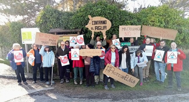 Crecen las movilizaciones en Aragón con la “III Semana de Lucha - Stop Ganadería Industrial”