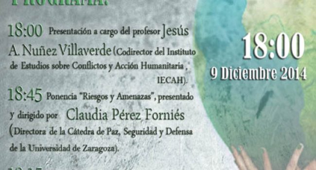 Cartel del acto.