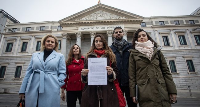 Registran una ILP “para derogar la protección que tiene la tauromaquia como patrimonio cultural”