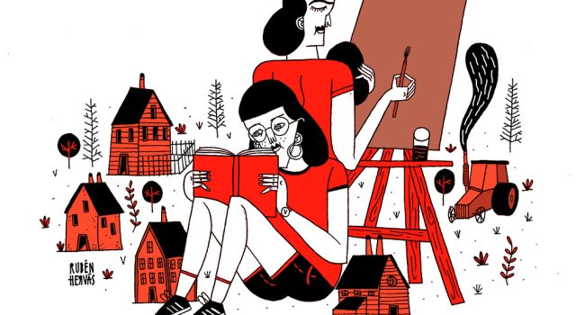 Ilustración: Rubén Hervás