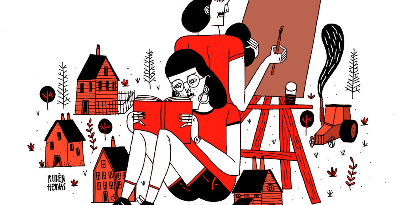 Ilustración: Rubén Hervás