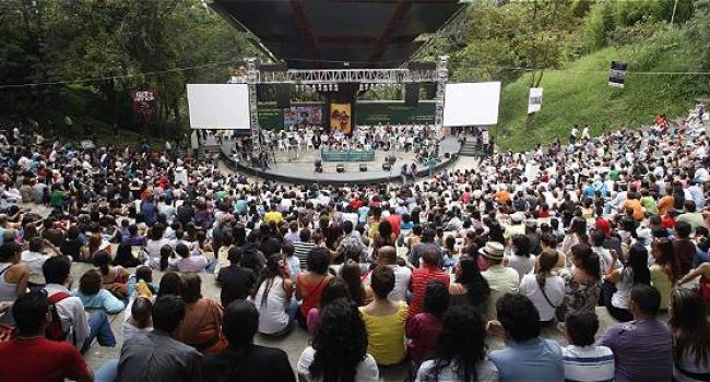 Festival Internacional de Poesía de Medellín 2016.
