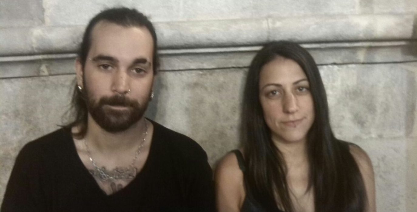 Dani y Lidia.