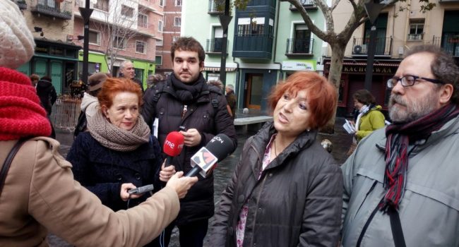 Rosa Magallón y Chesús Yuste.