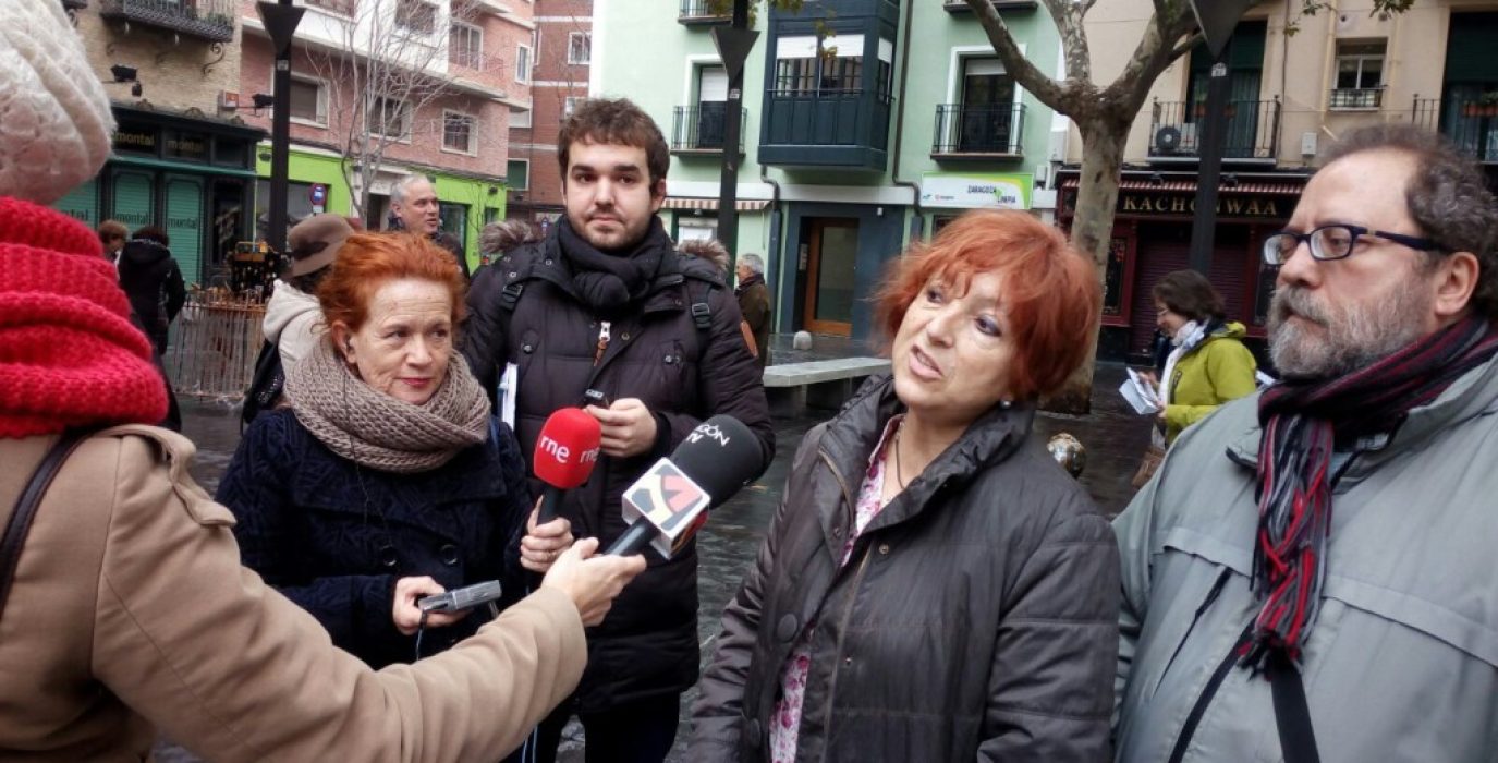Rosa Magallón y Chesús Yuste.