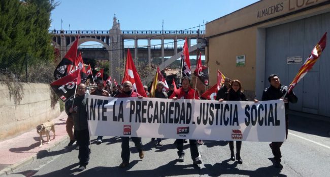 Archivo | Foto: CNT Teruel