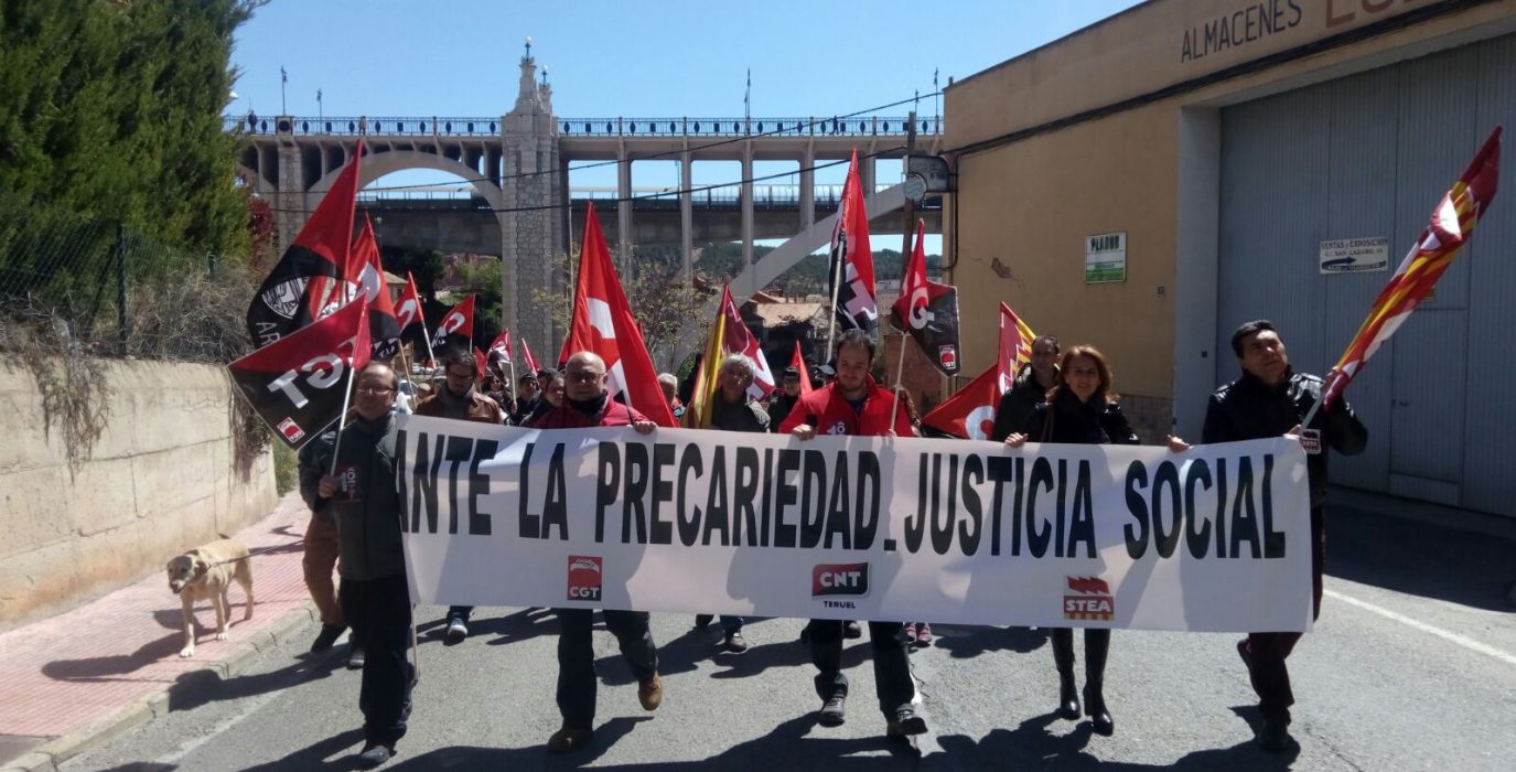Archivo | Foto: CNT Teruel