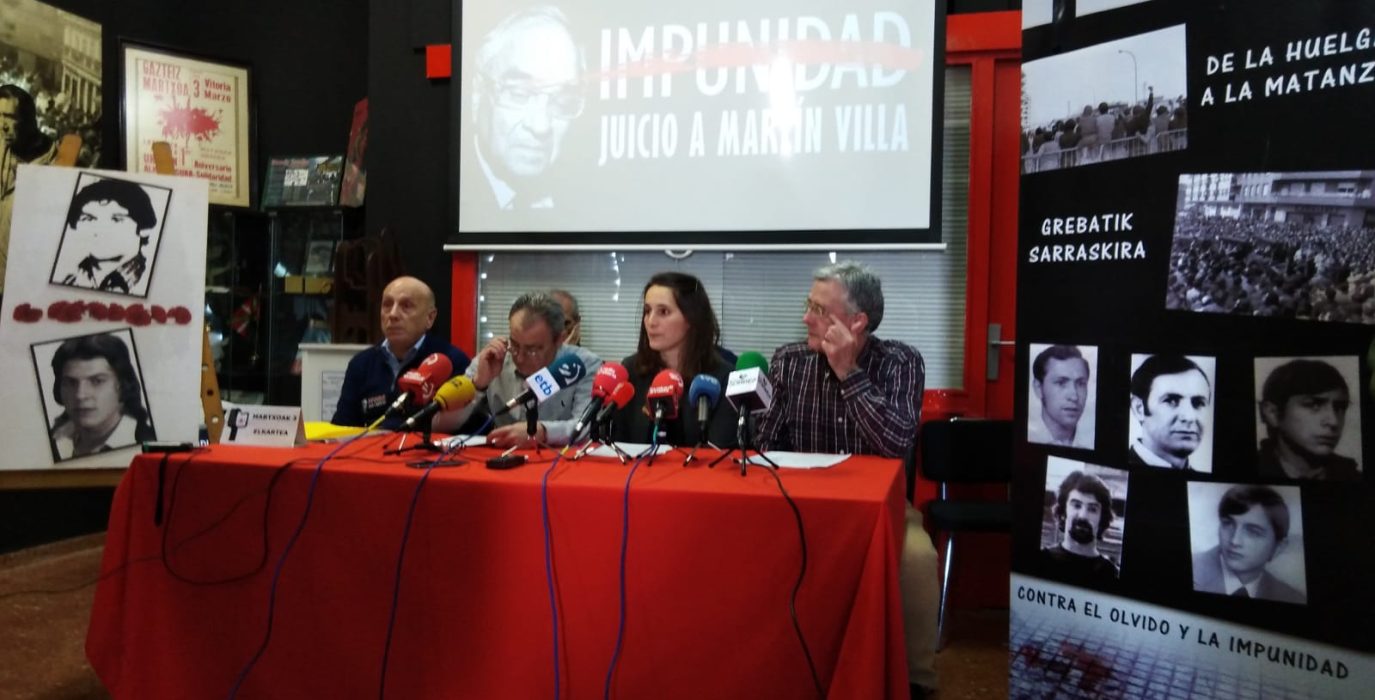 Foto: Asociación de Víctimas del 3 de marzo