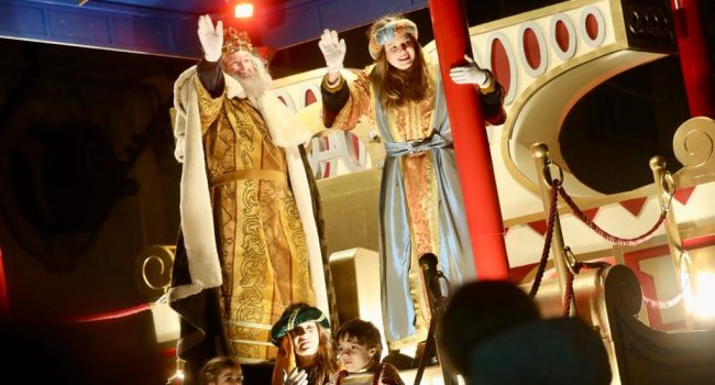 Cabalgata de los Reyes Magos en Zaragoza | Foto: Daniel Marcos