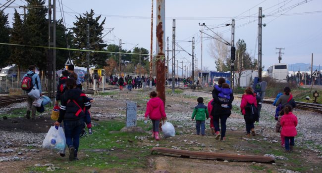 Idomeni. Foto: Miguel Ángel Conejos (AraInfo).