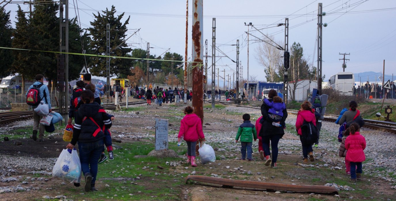 Idomeni. Foto: Miguel Ángel Conejos (AraInfo).