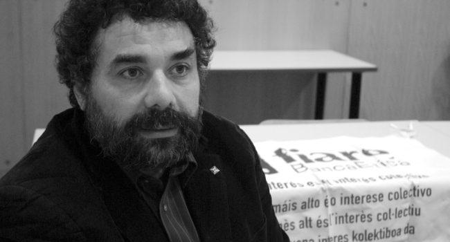 Ugo Biggeri. Foto: Miguel Ángel Conejos.