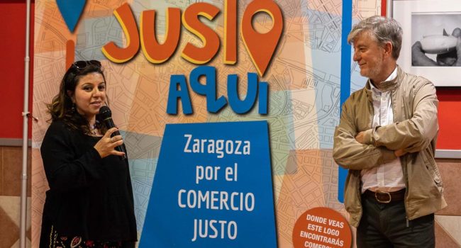 Comercio justo zaragoza santisteve