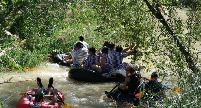 XXXIII Bajada del Canal. Foto: AraInfo