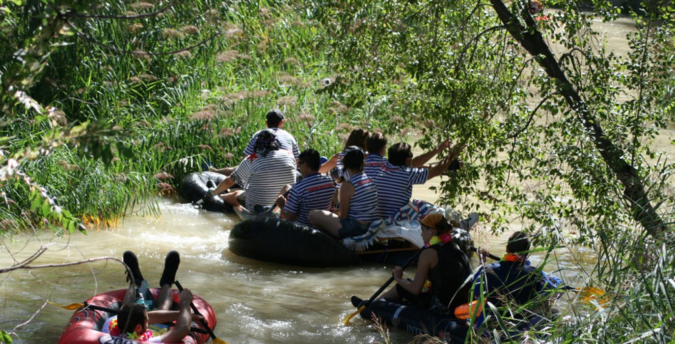 XXXIII Bajada del Canal. Foto: AraInfo
