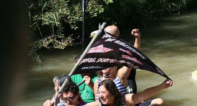 XXXIII Bajada del Canal. Foto: AraInfo