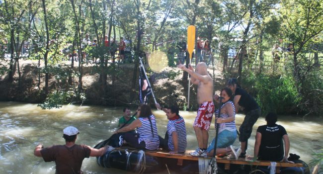 XXXIII Bajada del Canal. Foto: AraInfo