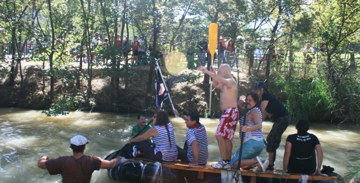 XXXIII Bajada del Canal. Foto: AraInfo