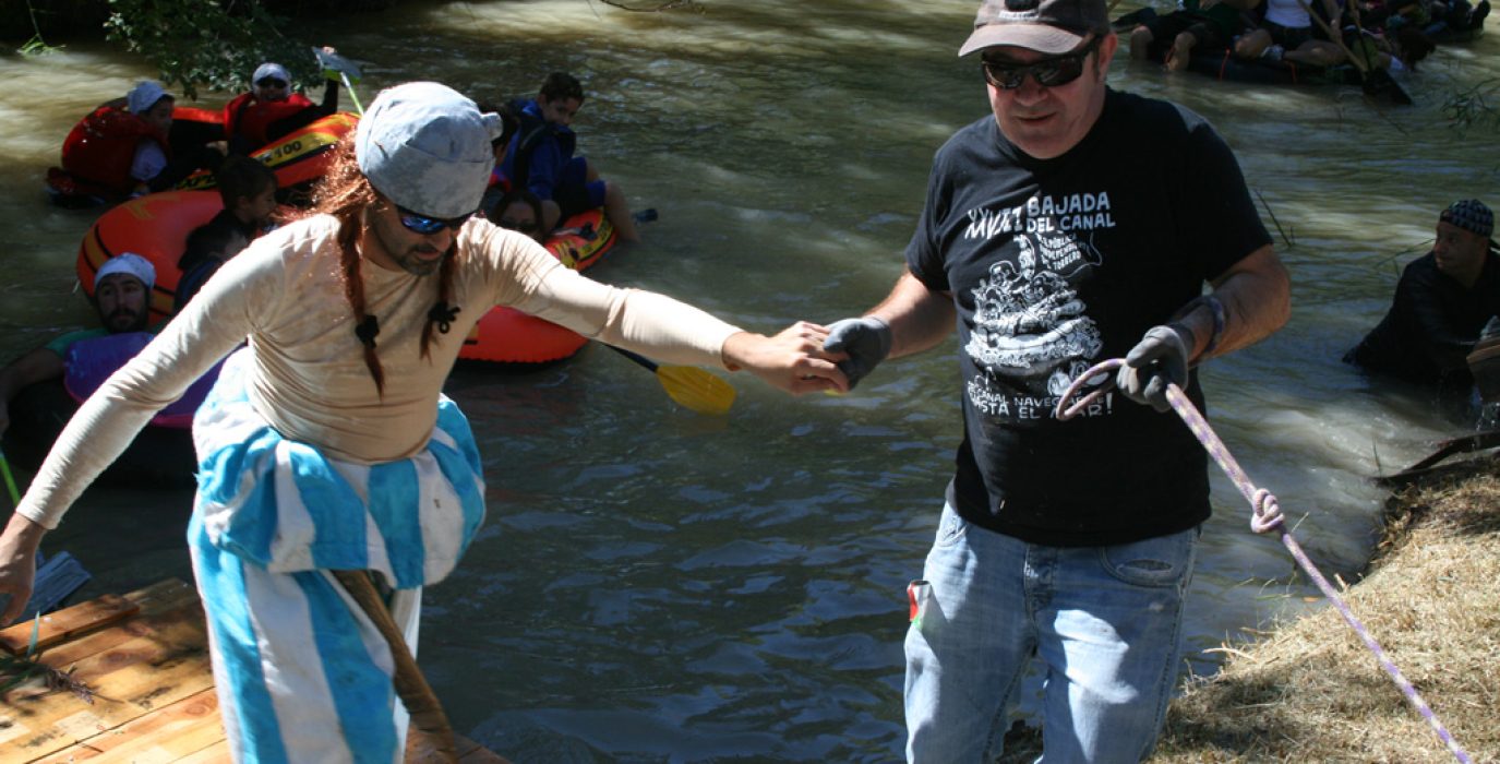 XXXIII Bajada del Canal. Foto: AraInfo