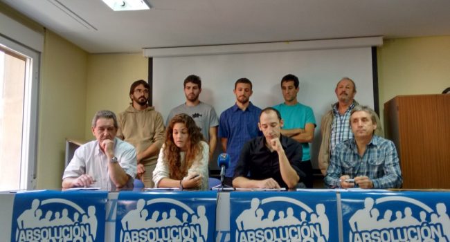 Rueda de prensa 8 de Yesa.