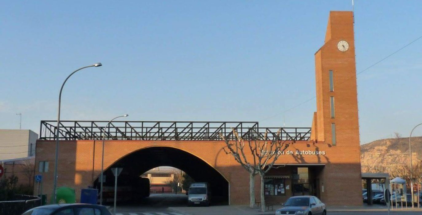 Estación de autobuses de Fraga.