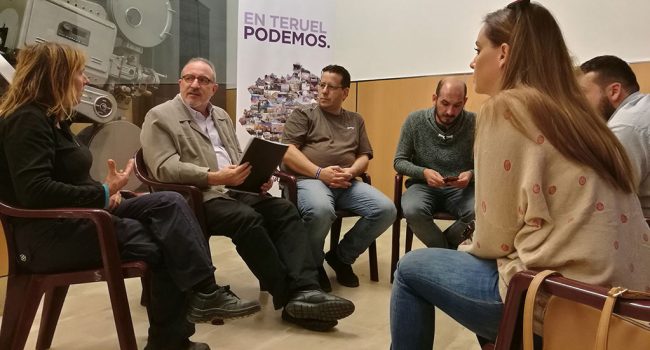 Foto: Podemos Aragón