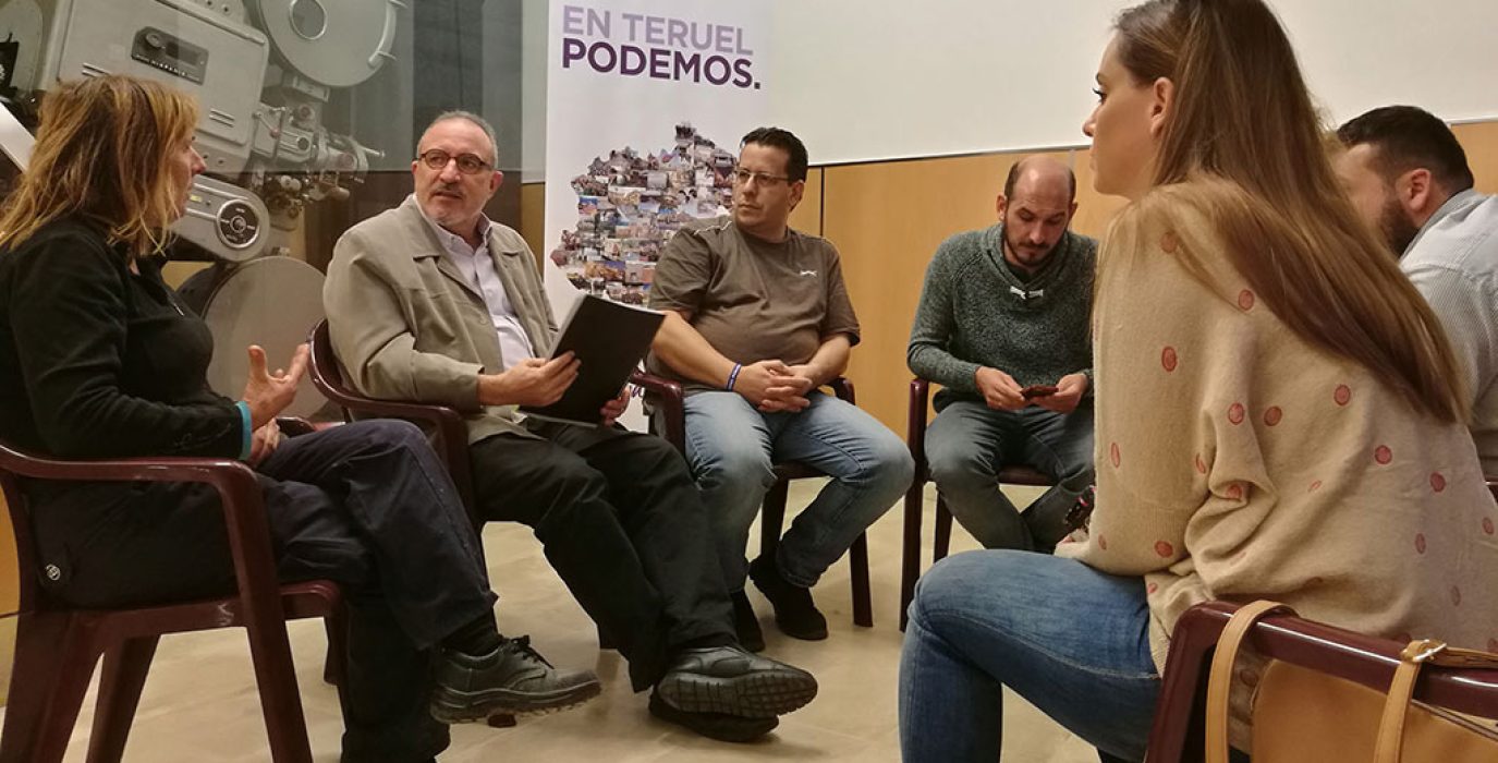 Foto: Podemos Aragón