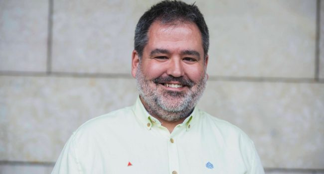 Arturo Espada, concejal de IU en La Muela.