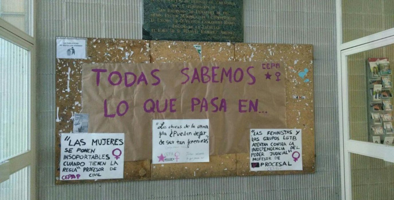 agresiones sexuales unizar