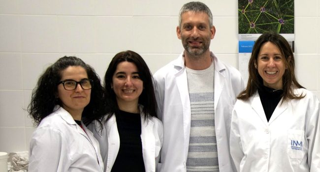 (De izquierda a derecha) Raluca Fratila, Susel Del Sol, Pablo Martínez y María Moros | Foto: INMA