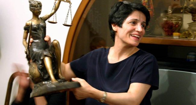 Nasrin Sotoudeh. Foto: Amnistía Internacional