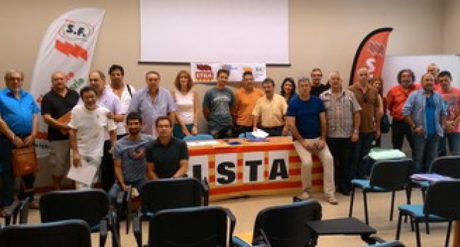 Congreso de ISTA celebrado el pasado 20 de septiembre.